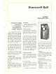 Honeywell - MTH372 and MTH373 7-channel magnetics tape units
