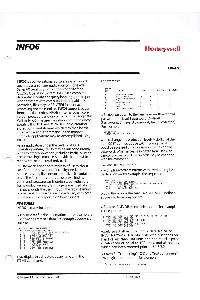 Honeywell - Info6