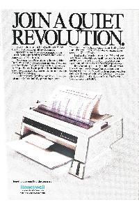 Honeywell - Join a quiet revolution.