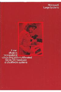 Honeywell - Large Systems - Ease-of-use in personalized computing ...