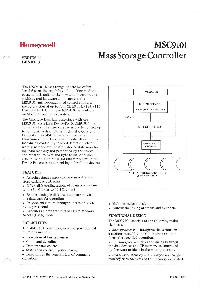 Honeywell - MSC9101 MassStorage Controller