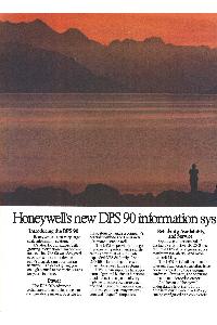 Honeywell - Honeywell's new DPS 90 information system can widen your companyS horizons.
