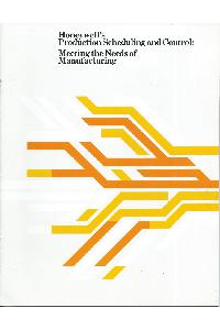 Honeywell - Honeywell Production Scheduling And Control