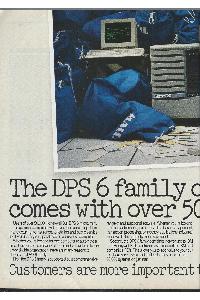 Honeywell - The DPS 6 family of minicomputers