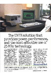 Honeywell - The UNIX solution that provides power, performance and the most ...
