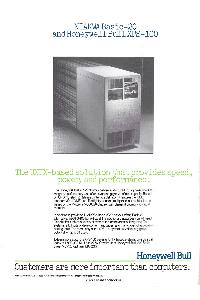 Honeywell - NIAKWA Basic-2C and Honeywell Bull XPS-IOO