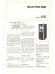 Honeywell - MTH200 and MTH300 7-channel magnetic tape - Series 6000/600/400