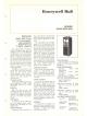 Honeywell - MTH201 and MTH301 7-channel magnetic tape - Series 6000/600/400