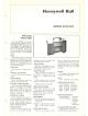 Honeywell - PRT300 Printer - Series 6000/600