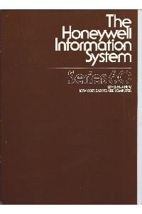 Honeywell - The Honeywell information system - Series 60