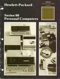 Hewlett-Packard - Series 80 Personal Computer