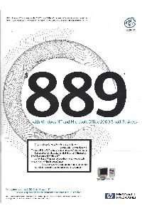 Hewlett-Packard - $899 with Windows NT and Microsoft Office 2000 Small Business
