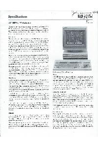 Hewlett-Packard - HP 5970C WorkStation - Specifications