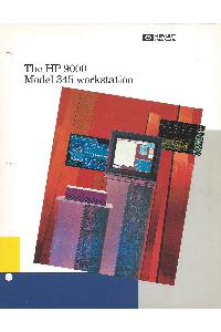 Hewlett-Packard - The Hp 9000 Model 45 workstation
