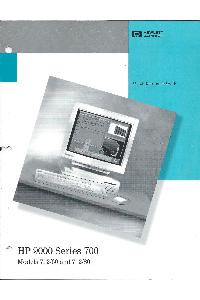 Hewlett-Packard - HP 9000 Series 700 Models 712/60 and 712 /80i