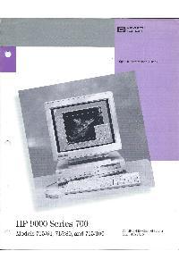 Hewlett-Packard - HP 9000 Series 700 Model 715/64, 715/80  and 715/80