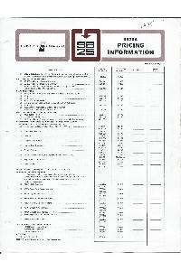 Hewlett-Packard - 9826Ã¬5A Pricing information