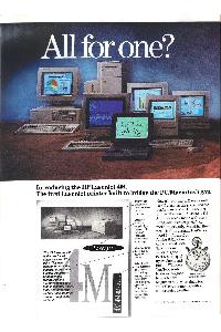 Hewlett-Packard - All for one?