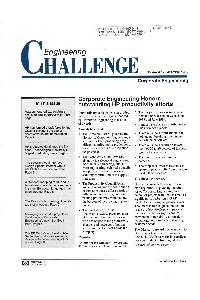 Hewlett-Packard - Challenge Engineering Corporate Engineering Nov-Dec 1989