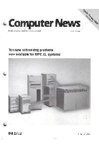 Hewlett-Packard - Computer News August 15th 1989