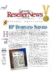 Hewlett-Packard - Computer Reseller News HP Dominates Servers