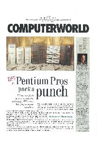 Hewlett-Packard - ComputerWorld - Pentium Pros Punch