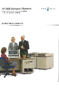 Hewlett-Packard - Management summary