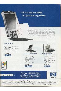 Hewlett-Packard - If it's not an IPAQ it's just an organizer