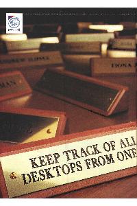 Hewlett-Packard - Keep Track Of All Your Desktops From One Desktop