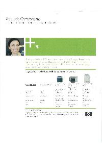 Hewlett-Packard - Upgrade Comparisons - from the HP LaserJet III To a new HP Color Printer