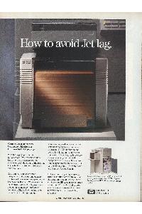 Hewlett-Packard - How to avoid jet lag