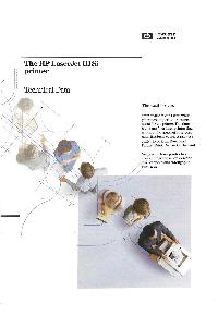 Hewlett-Packard - The HP LaserJet IIISi printer - TechnicalData