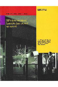 Hewlett-Packard - HP's lowest-priced LaserJet just picked up speed.