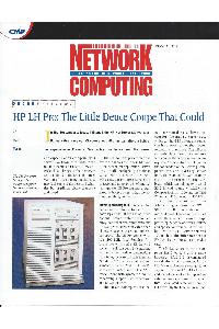 Hewlett-Packard - Network Computing HP LH Pro