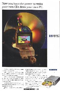 Hewlett-Packard - Now you have the power to write your own CDs from your own PC.