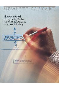 Hewlett-Packard - The HP Personal Productivity Center