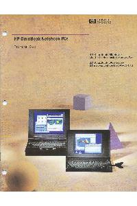 Hewlett-Packard - HP OmniBook NoteBook PCs