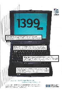 Hewlett-Packard - The HP OmniBook XE2 adapts. Stays reliable. And keeps going, wherever you are.