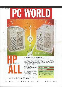 Hewlett-Packard - Pc World - HP takes it all