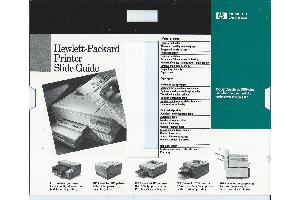 Hewlett-Packard - HP Printer Slide Guide