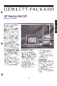 Hewlett-Packard - HP Vectra 486/33T Personal Computer