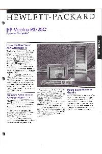 Hewlett-Packard - HP Vectra RS/25C Personal Computer