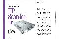 Hewlett-Packard - HP ScanJet 4C technical data sheet