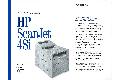 Hewlett-Packard - HP Scanjet 4Si technical data sheet