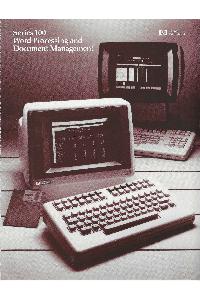 Hewlett-Packard - Series 100 Word Processing and Document Management