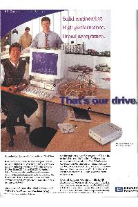 Hewlett-Packard - Solid engineering. High performance. Broad acceptance.