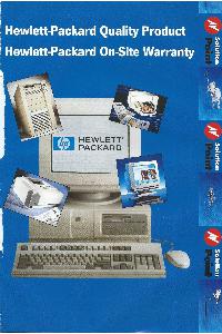 Hewlett-Packard - Hp quality product