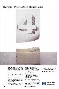 Hewlett-Packard - The new HP LaserJet 4. The new No. 1.