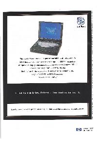 Hewlett-Packard - The new HP OmniBook 2000, part of our full line of notebook PCs