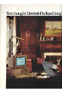 Hewlett-Packard - Tom bought Hewlett-Packaxd long before he bought PCs